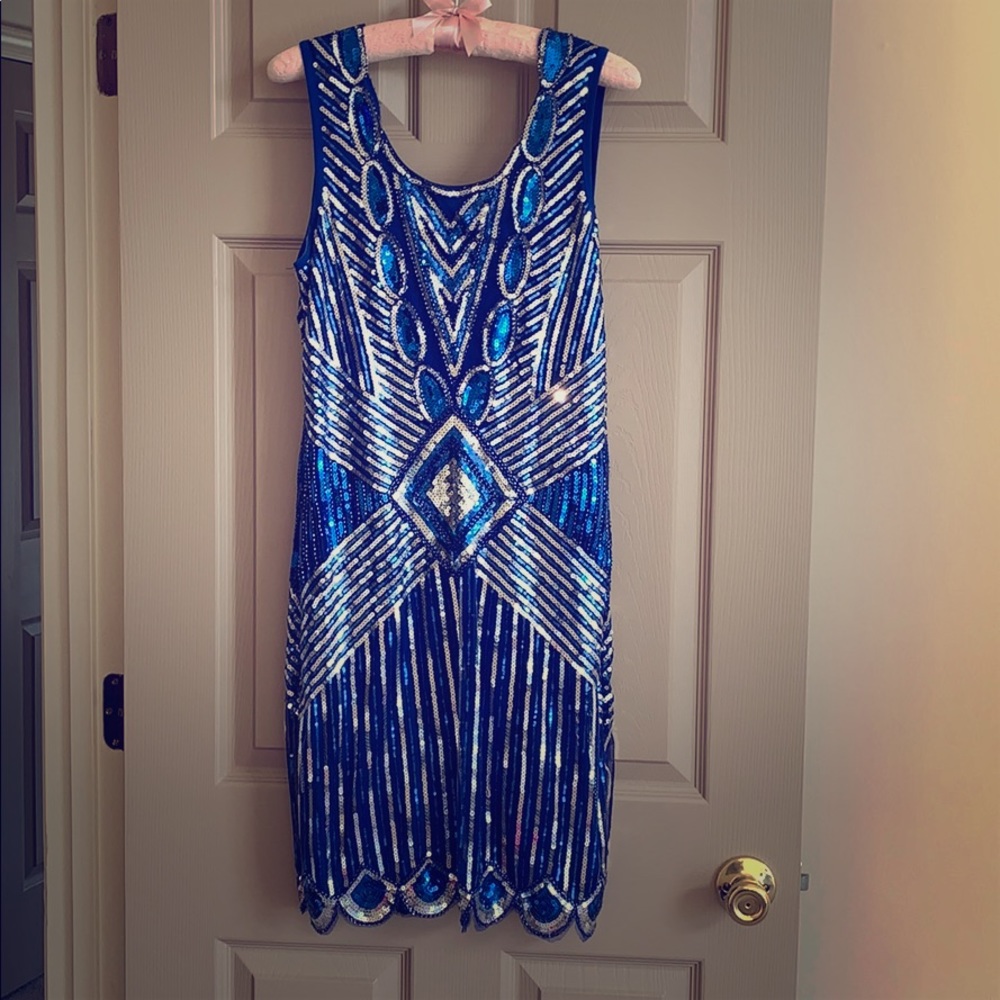 Flapper style dress!